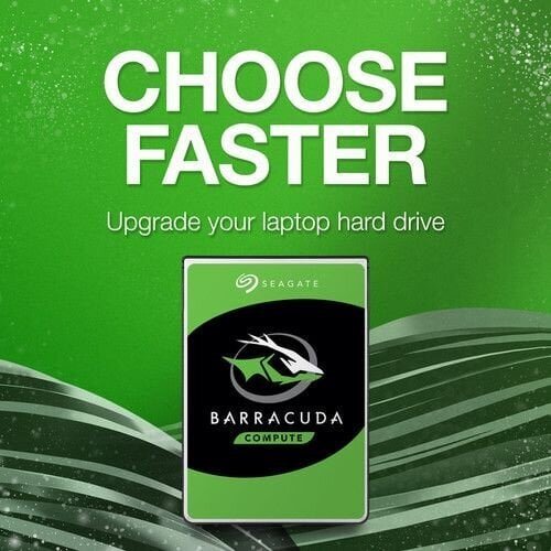 Seagate - BarraCuda 1TB 2,5'' 128MB ST1000LM048 hinta ja tiedot | Kovalevyt | hobbyhall.fi