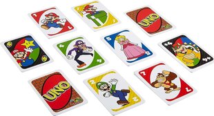 Kortit Uno Mario hinta ja tiedot | Lautapelit ja älypelit | hobbyhall.fi