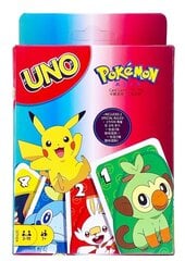 Kortit Uno Pokemon hinta ja tiedot | Lautapelit ja älypelit | hobbyhall.fi