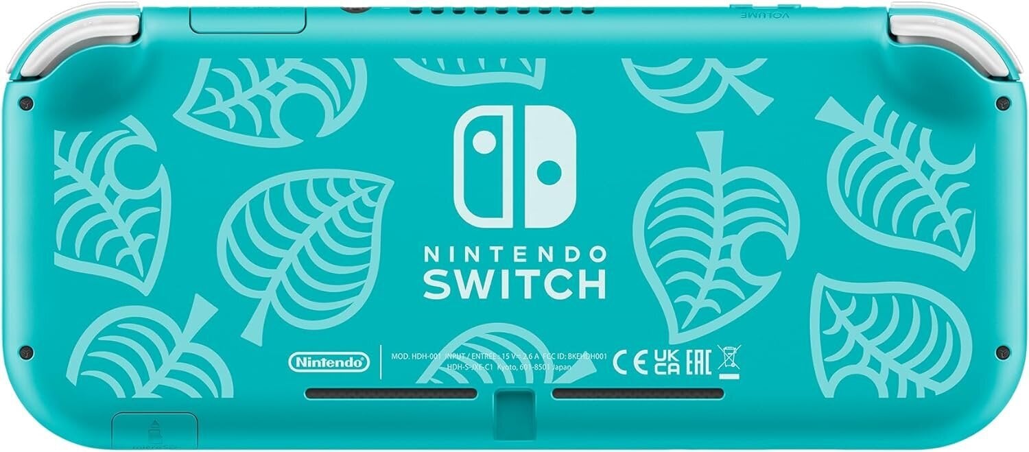 Nintendo Switch Lite (Blue) Animal Crossing hinta ja tiedot | Pelikonsolit | hobbyhall.fi