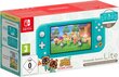 Nintendo Switch Lite (Blue) Animal Crossing hinta ja tiedot | Pelikonsolit | hobbyhall.fi