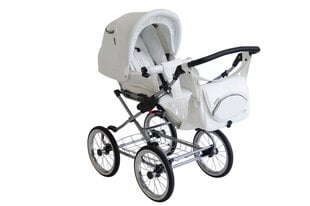 Lastenvaunut Fanari Classic Baby Fashion 2in1 White hinta ja tiedot | Baby Fashion Vauvatarvikkeet | hobbyhall.fi
