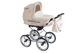 Lastenvaunut Fanari Classic Baby Fashion 2in1 Beige hinta ja tiedot | Baby Fashion Lastenvaunut ja rattaat | hobbyhall.fi