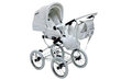 Scarlett Lastenvaunut Baby Fashion 2in1 White / Pink hinta ja tiedot | Vaunut ja rattaat | hobbyhall.fi