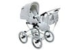 Scarlett Lastenvaunut Baby Fashion 2in1 White / Mint hinta ja tiedot | Vaunut ja rattaat | hobbyhall.fi