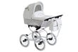 Scarlett Lastenvaunut Baby Fashion 3in1 White hinta ja tiedot | Vaunut ja rattaat | hobbyhall.fi