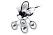 Scarlett Lastenvaunut Baby Fashion 3in1 White hinta ja tiedot | Vaunut ja rattaat | hobbyhall.fi