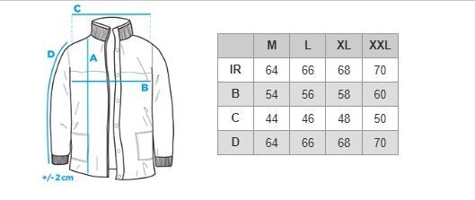 Takki Grafiitti, tummanharmaa hinta ja tiedot | Miesten ulkoilutakit | hobbyhall.fi