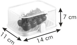 Tescoma Purity ruoan säilytysastia, 14x11 cm. hinta ja tiedot | Elintarvikkeiden säilytysastiat | hobbyhall.fi