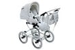 Lastenvaunut Isabell Baby Fashion 3in1 White hinta ja tiedot | Vaunut ja rattaat | hobbyhall.fi