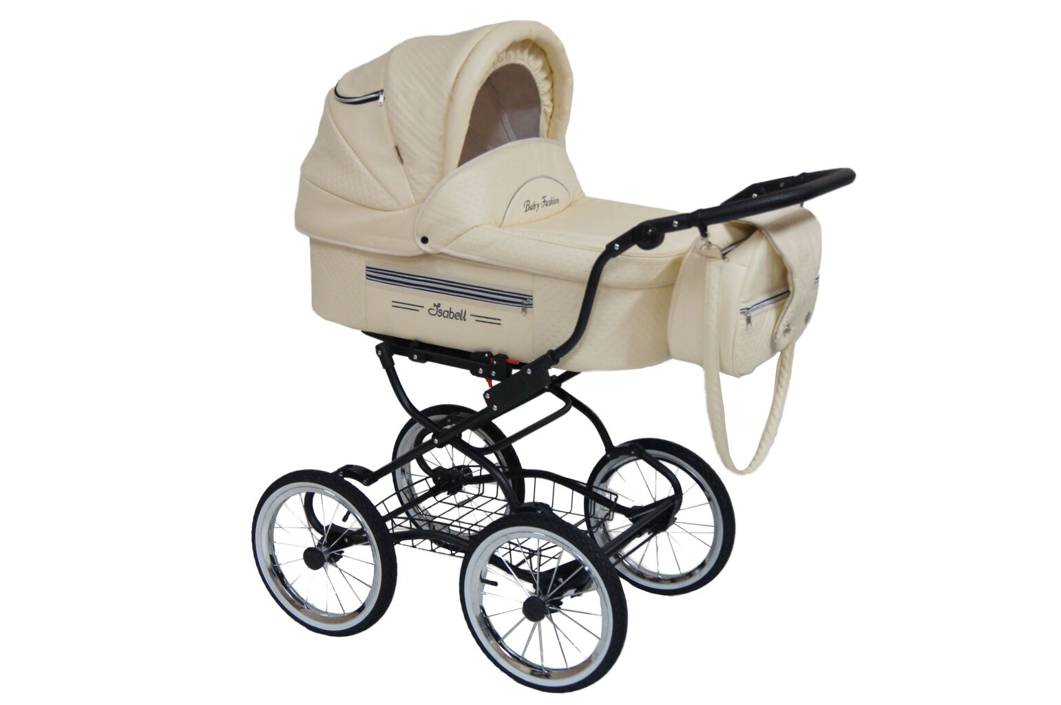 Lastenvaunut Isabell Baby Fashion 3in1 Beige hinta ja tiedot | Vaunut ja rattaat | hobbyhall.fi