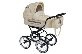 Lastenvaunut Isabell Baby Fashion 2in1 Beige hinta ja tiedot | Baby Fashion Lastenvaunut ja rattaat | hobbyhall.fi