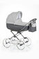 Lastenvaunut Roan Marita Prestige 2in1 Grey hinta ja tiedot | Vaunut ja rattaat | hobbyhall.fi