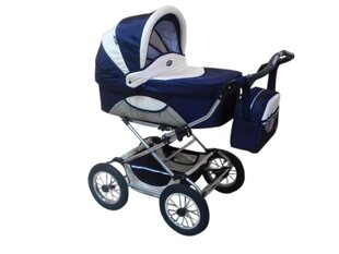 Lastenvaunut Larisa Baby Fashion 3in1 Dark Blue hinta ja tiedot | Vaunut ja rattaat | hobbyhall.fi