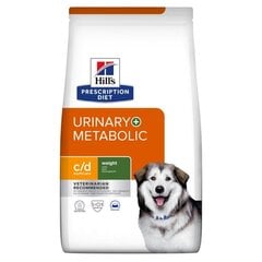 Hills Prescription Diet Canine c/d Multiicare kana, 12 kg hinta ja tiedot | Koiran kuivaruoka | hobbyhall.fi