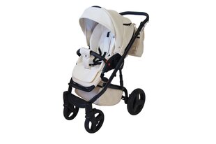 Lastenvaunut STILO Baby Fashion 3in1 Beige hinta ja tiedot | Baby Fashion Vauvatarvikkeet | hobbyhall.fi