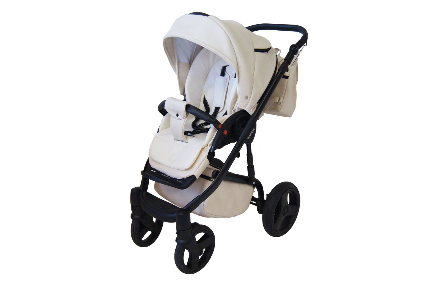 Lastenvaunut STILO Baby Fashion 3in1 Beige hinta ja tiedot | Vaunut ja rattaat | hobbyhall.fi