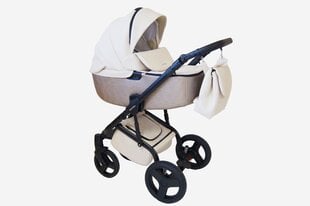 Lastenvaunut STILO Baby Fashion 3in1 Beige hinta ja tiedot | Baby Fashion Vauvatarvikkeet | hobbyhall.fi