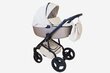 Lastenvaunut STILO Baby Fashion 3in1 Beige hinta ja tiedot | Vaunut ja rattaat | hobbyhall.fi