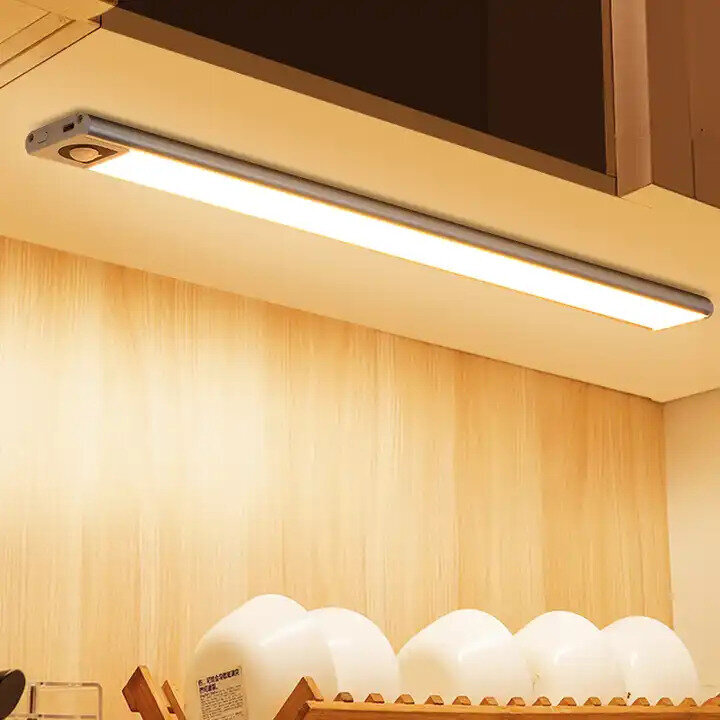 Ladattava LED-lamppu liiketunnistimella hinta ja tiedot | Upotettavat valaisimet ja LED-valaisimet | hobbyhall.fi