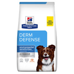 Hills Prescription Diet Canine Derm Defense kana, 4 kg hinta ja tiedot | Koiran kuivaruoka | hobbyhall.fi