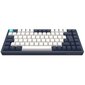 Dark Project KD83A Blue-White, G3MS Sapphire Switch, UK/DE/AT/ES/IT/FI/NO/SE/DK hinta ja tiedot | Näppäimistöt | hobbyhall.fi