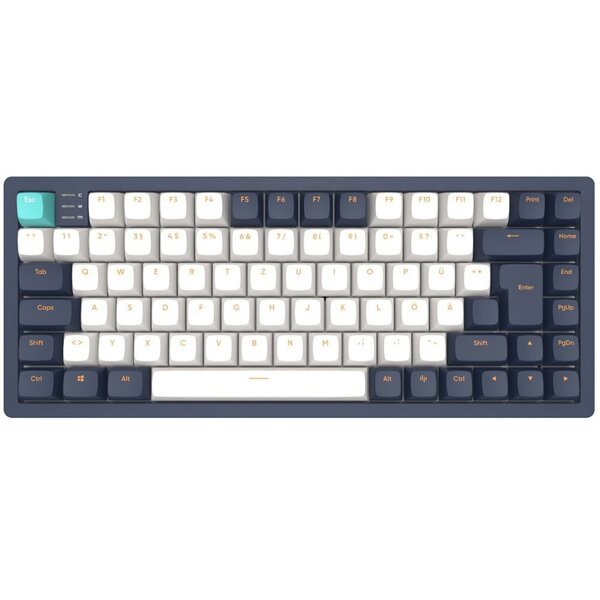 Dark Project KD83A Blue-White, G3MS Sapphire Switch, UK/DE/AT/ES/IT/FI/NO/SE/DK