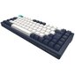 Dark Project KD83A Blue-White, G3MS Sapphire Switch, UK/DE/AT/ES/IT/FI/NO/SE/DK hinta ja tiedot | Näppäimistöt | hobbyhall.fi