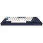Dark Project KD83A Blue-White, G3MS Sapphire Switch, UK/DE/AT/ES/IT/FI/NO/SE/DK hinta ja tiedot | Näppäimistöt | hobbyhall.fi