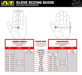 Safety gloves Mechanix Fast Fit Cut D4- 360, size S hinta ja tiedot | Työkäsineet | hobbyhall.fi