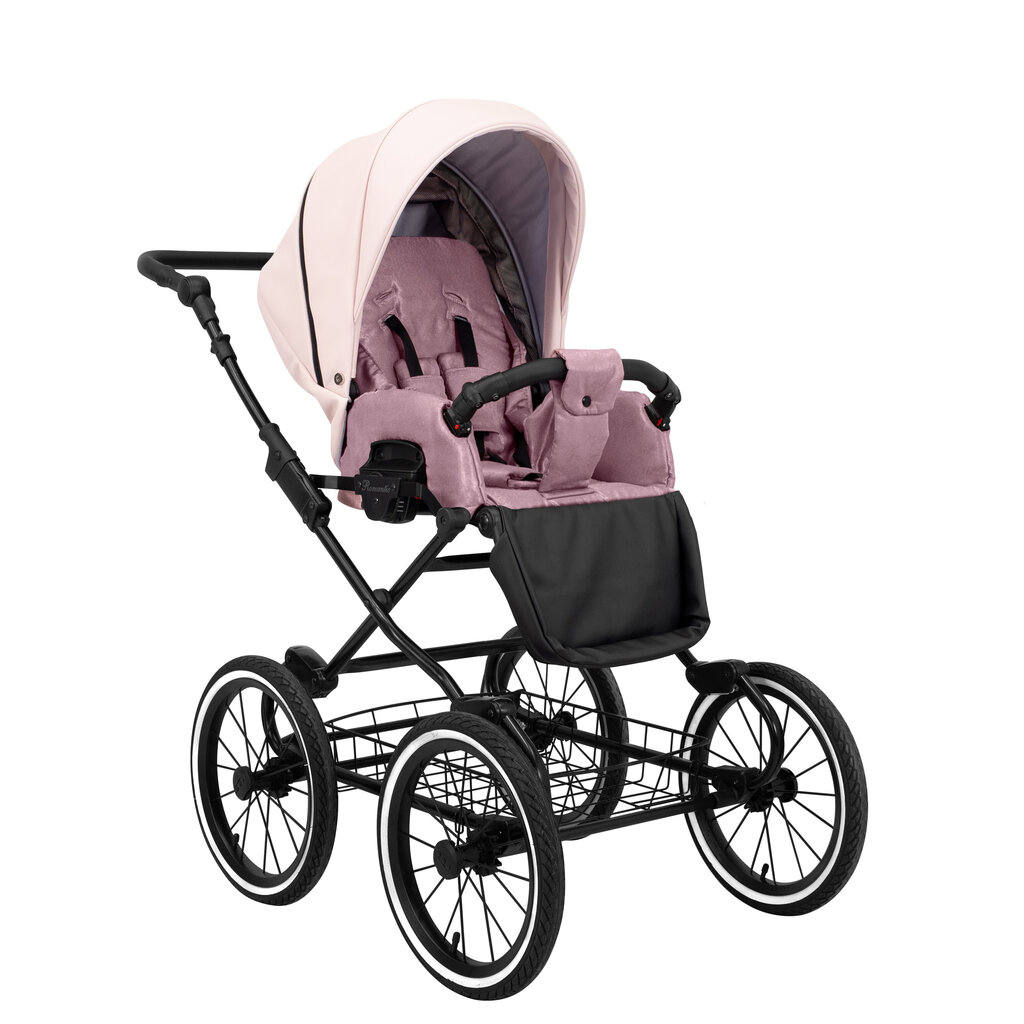 Lastenvaunut Romantic Kunert 3in1 Pink ECO hinta ja tiedot | Vaunut ja rattaat | hobbyhall.fi