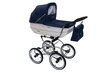 Lastenvaunut RENEE Baby Fashion white-blue hinta ja tiedot | Vaunut ja rattaat | hobbyhall.fi