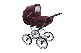 Lastenvaunut Renee Baby Fashion + turvakaukalo claret hinta ja tiedot | Baby Fashion Lapset | hobbyhall.fi