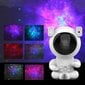 LED 3D Galaxy ja tähtiprojektori, yövalo, astronautti hinta ja tiedot | Projektorit | hobbyhall.fi