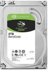 SEAGATE Barracuda 7200 2TB HDD SATA hinta ja tiedot | Seagate Tietokoneen komponentit | hobbyhall.fi