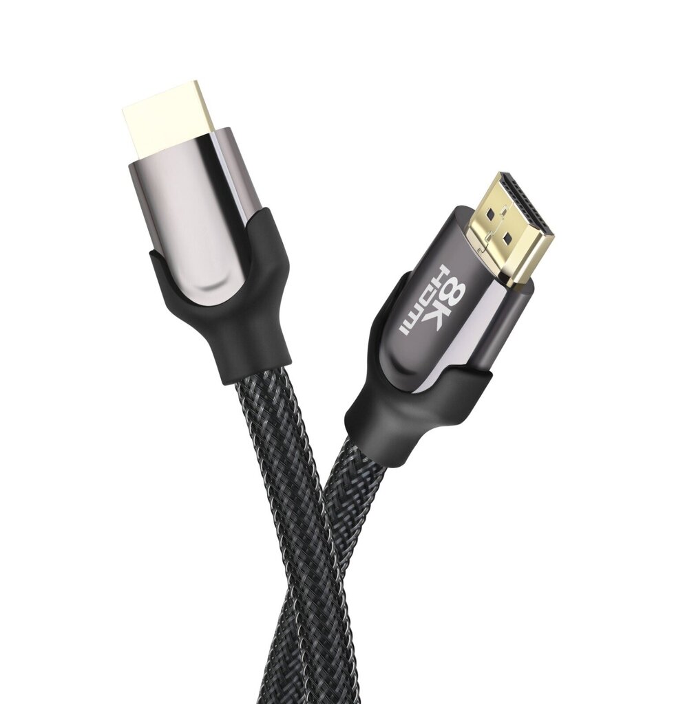 MGL, HDMI, HDMI 2.1, 3m hinta ja tiedot | Kaapelit ja adapterit | hobbyhall.fi