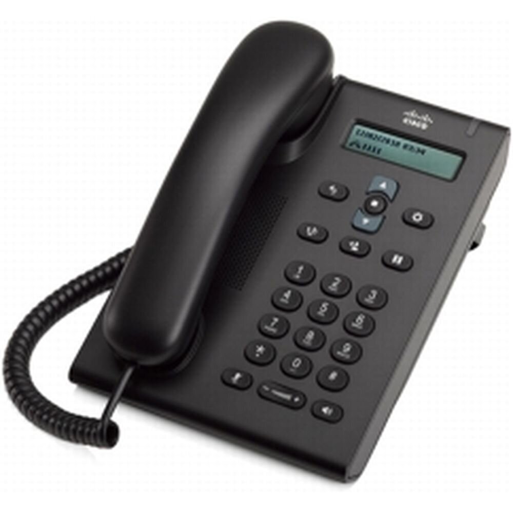Cisco CP-3905, musta hinta ja tiedot | Lankapuhelimet | hobbyhall.fi