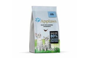 Applaws pennuille kana, 6x400 g hinta ja tiedot | Kissan kuivaruoka | hobbyhall.fi