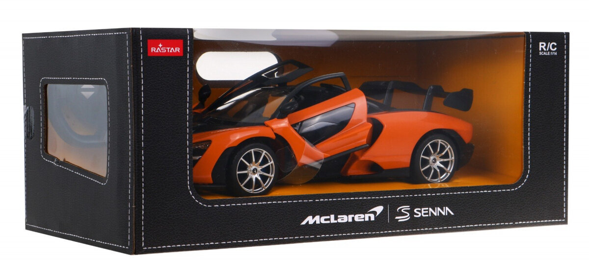 McLaren Senna kauko-ohjattava auto hinta ja tiedot | Poikien lelut | hobbyhall.fi