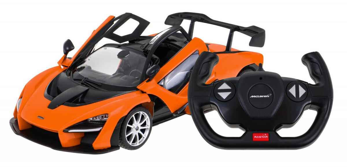 McLaren Senna kauko-ohjattava auto hinta ja tiedot | Poikien lelut | hobbyhall.fi