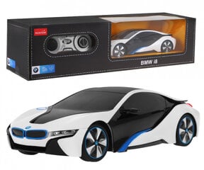 BMW i8 kauko-ohjattava auto, valkoinen hinta ja tiedot | Poikien lelut | hobbyhall.fi