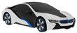 BMW i8 kauko-ohjattava auto, valkoinen kaina ir informacija | Poikien lelut | hobbyhall.fi