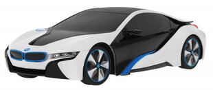 BMW i8 kauko-ohjattava auto, valkoinen hinta ja tiedot | Poikien lelut | hobbyhall.fi