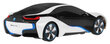 BMW i8 kauko-ohjattava auto, valkoinen kaina ir informacija | Poikien lelut | hobbyhall.fi