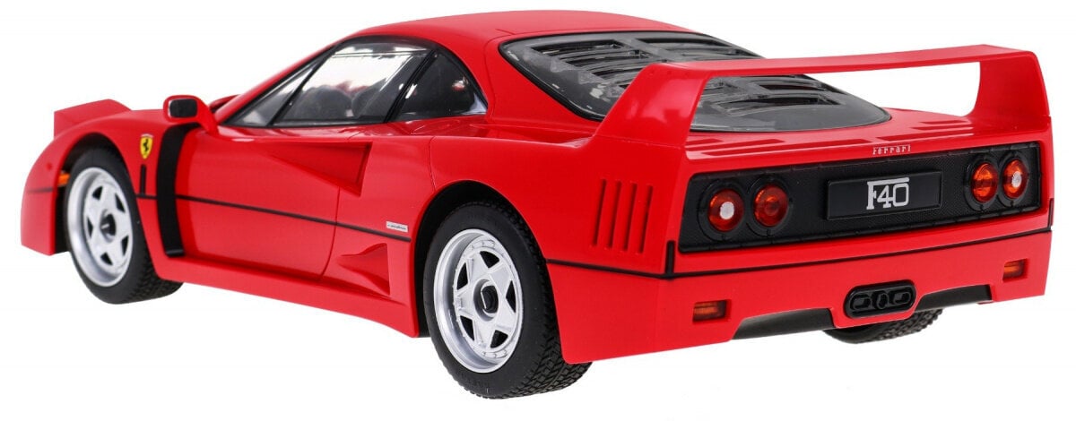 Ferrari F40 kauko-ohjattava auto, punainen hinta ja tiedot | Poikien lelut | hobbyhall.fi