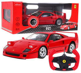 Ferrari F40 kauko-ohjattava auto, punainen hinta ja tiedot | Poikien lelut | hobbyhall.fi