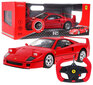 Ferrari F40 kauko-ohjattava auto, punainen hinta ja tiedot | Poikien lelut | hobbyhall.fi