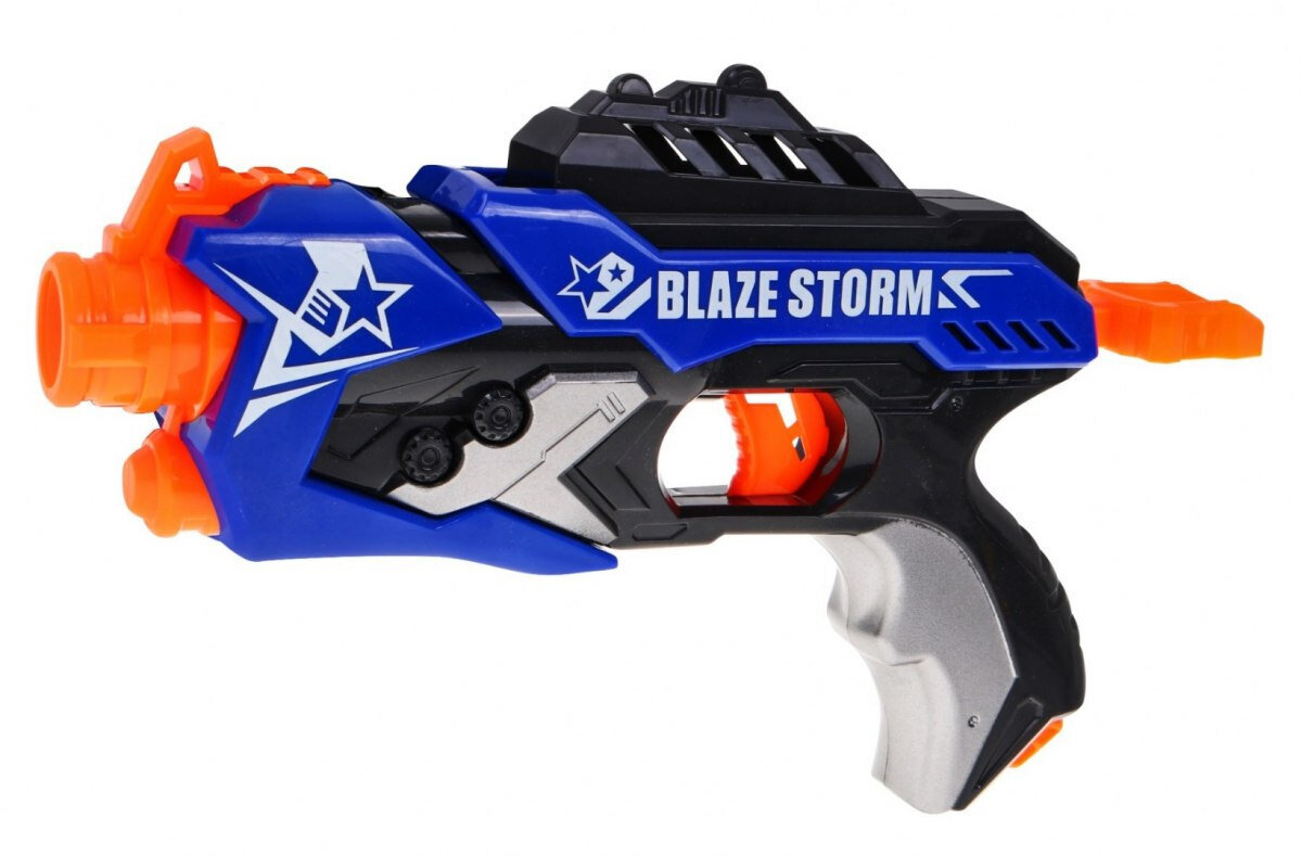 Blaze Storm haulikko patruunoilla lapsille, sininen hinta ja tiedot | Poikien lelut | hobbyhall.fi