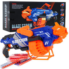 Blaze Storm iso kivääri, sininen hinta ja tiedot | Blaze Storm Lapset | hobbyhall.fi