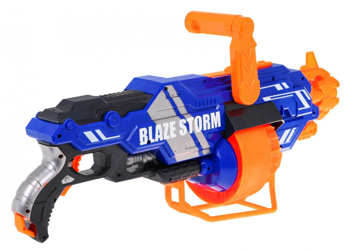 Blaze Storm iso kivääri, sininen hinta ja tiedot | Poikien lelut | hobbyhall.fi